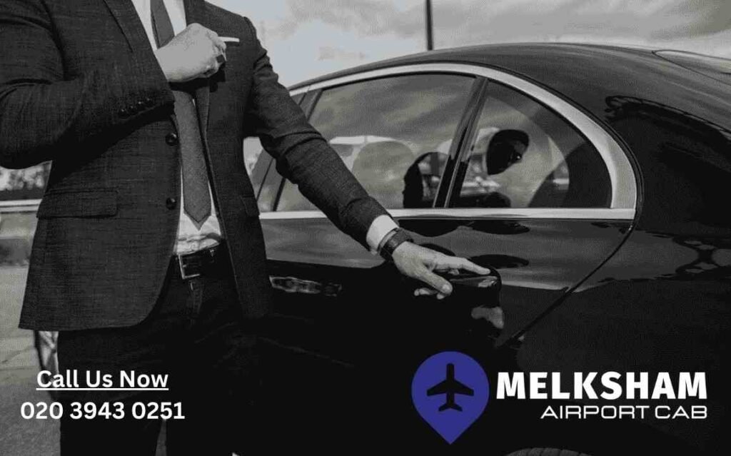 melksham Airport cab